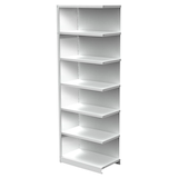 Artikelbild 1 für Kerkmann Anbauregal Progress 50965911 lichtgrau 75,0 x 40,0 x 225,0 cm, Artikelnummer 531822