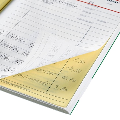 Artikelbild 7 für SIGEL Quittung, MwSt. separat ausgewiesen Formularbuch SD021, 1 St., Artikelnummer 855155