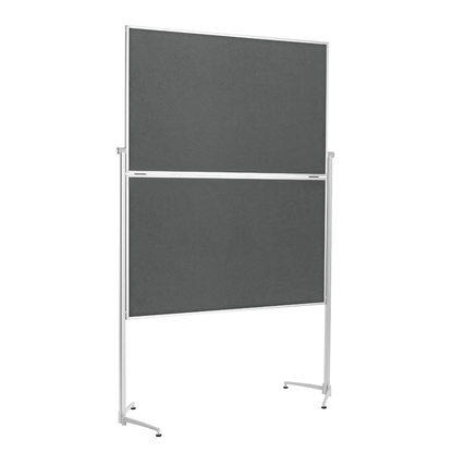 Artikelbild für magnetoplan Moderationswand 120,0 x 150,0 cm dunkelgrau, Artikelnummer 572267