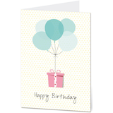 Artikelbild 1 für LUMA Geburtstagskarte Happy Birthday LU1700 DIN B6, 1 St., Artikelnummer 403164