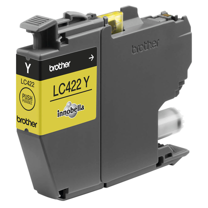 Artikelbild 3 für brother LC-422Y gelb Druckerpatrone, Artikelnummer 726204