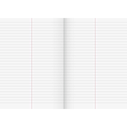 Artikelbild 3 für BRUNNEN Vokabelheft grün, rot oder blau Lineatur 53 liniert DIN A4 ohne Rand, 32 Blatt, 1 St., Artikelnummer 775467