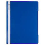 Artikelbild 1 für BRUNNEN Schnellhefter Kunststoff dunkelblau DIN A4 überbreit, 1 St., Artikelnummer 924550