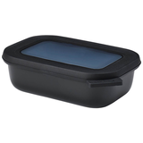 Artikelbild 1 für MEPAL Lunchbox Cirqula schwarz 0,5 l, 1 St., Artikelnummer 434496