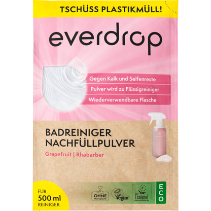 Artikelbild für everdrop Badreiniger-Pulver 30 g, Artikelnummer 577009