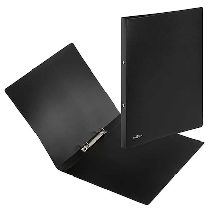 Artikelbild für PAGNA Lucy Colours Ringbuch 2-Ringe schwarz 3,3 cm DIN A4, 1 St., Artikelnummer 369797