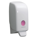 Artikelbild 1 für Aquarius® Seifenspender 6948 weiß Kunststoff 1,0 l, 1 St., Artikelnummer 182402