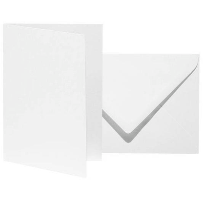 Artikelbild für artoz Faltkarten mit Briefumschlägen Mosaic 943601-211 weiß DIN B6, 10 St., Artikelnummer 277444