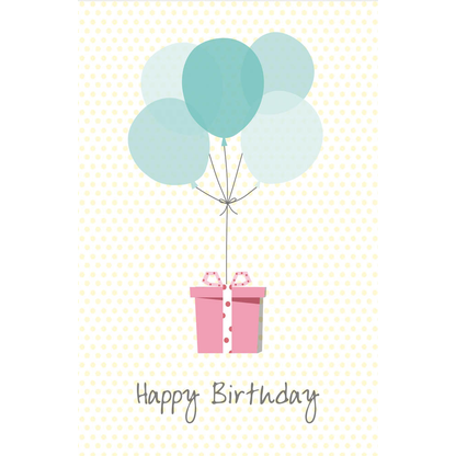 Artikelbild 2 für LUMA Geburtstagskarte Happy Birthday LU1700 DIN B6, 1 St., Artikelnummer 403164