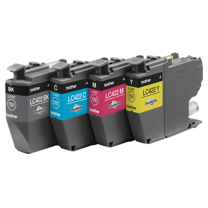 Artikelbild 3 für brother LC-422VAL schwarz, cyan, magenta, gelb Druckerpatronen, 4er-Set, Artikelnummer 726212