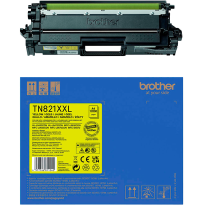 Artikelbild für brother TN-821XXL Y gelb Toner, Artikelnummer 841373
