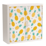 Artikelbild 1 für PAPERFLOW easyOffice Tropical Rollladenschrank 60724 2 Fachböden 110,0 x 41,5 x 104,0 cm, Artikelnummer 210686
