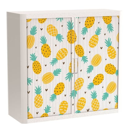 Artikelbild für PAPERFLOW easyOffice Tropical Rollladenschrank 60724 2 Fachböden 110,0 x 41,5 x 104,0 cm, Artikelnummer 210686
