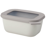 Artikelbild 1 für MEPAL Lunchbox Cirqula weiß 0,75 l, 1 St., Artikelnummer 434609