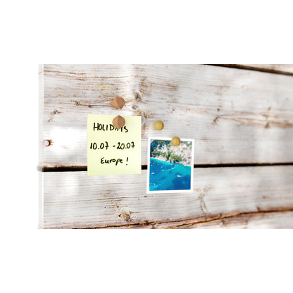 Artikelbild 8 für ALLboards Magnettafel 90,0 x 60,0 cm Helles Holz, Artikelnummer 502918