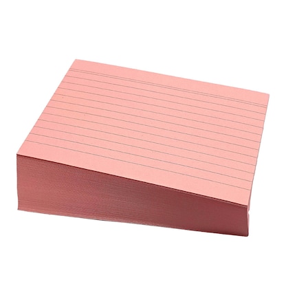 Artikelbild für Karteikarten DIN A6 rosa liniert, 100 St., Artikelnummer 695089