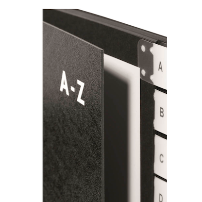 Artikelbild 3 für PAGNA Pultordner A-Z schwarz, 1 St., Artikelnummer 198796