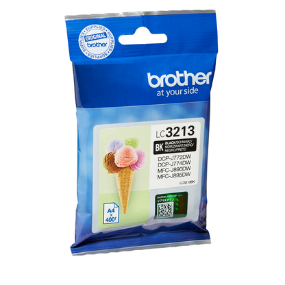 Artikelbild 2 für AKTION: brother LC-3213BK schwarz Druckerpatronen, 2er-Set, Artikelnummer 698098