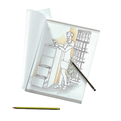 Artikelbild 4 für Zeichenblöcke Kugel und Kegel DIN A4 100 g/qm, 20 Blatt, 5 Blöcke, Artikelnummer 426148