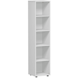 Artikelbild 1 für geramöbel Aktenregal lichtgrau 40,0 x 40,0 x 180,8 cm, 1 St., Artikelnummer 343584