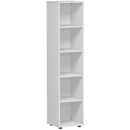 Artikelbild für geramöbel Aktenregal lichtgrau 40,0 x 40,0 x 180,8 cm, 1 St., Artikelnummer 343584