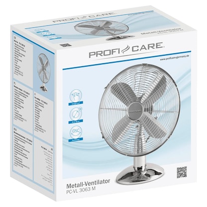 Artikelbild 6 für ProfiCare VL 3063 M Tischventilator 35 W, Artikelnummer 226926