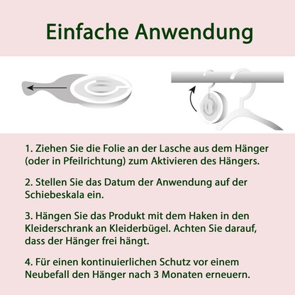 Artikelbild 3 für Nexa Lotte® Mottenschutz Textilschutz Hänger weiß, 2 St., Artikelnummer 641627