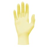 Artikelbild 1 für Meditrade® unisex Einmalhandschuhe Gentle Skin® sensitive beige Größe S, 100 St., Artikelnummer 567036
