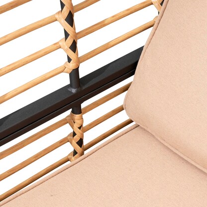 Artikelbild 14 für Garden Pleasure Loungesessel PAROS, schwarz Metall, Artikelnummer 544037