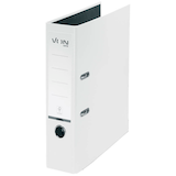 Artikelbild 1 für VON LEITZ Ordner weiß Karton 8,0 cm DIN A4, 1 St., Artikelnummer 635689