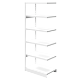 Artikelbild 1 für Kerkmann Anbauregal Progress 50955311 lichtgrau 75,0 x 40,0 x 190,0 cm, Artikelnummer 301283