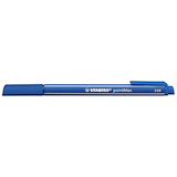 Artikelbild 1 für STABILO pointMax Filzstift blau, 1 St., Artikelnummer 353274