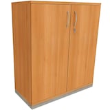 Artikelbild 1 für fm Aktenschrank Sidney, 4260267327579 buche 2 Fachböden 100,0 x 44,2 x 113,3 cm, Artikelnummer 268567