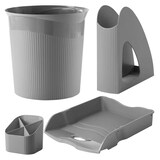 Artikelbild 1 für HAN Schreibtischset Re-LOOP grau, Artikelnummer 445591