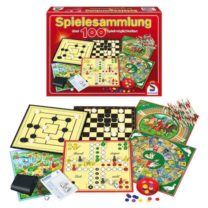 Artikelbild für Schmidt 100 Spiele-Set, 1 St., Artikelnummer 714834