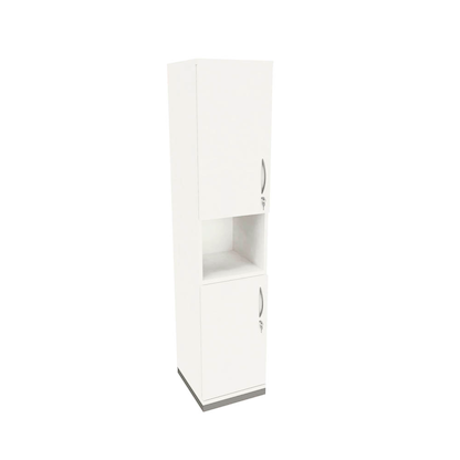 Artikelbild für fm Regalschrank Sidney, 4260429769162 weiß 40,0 cm 44,2 cm, 1 St., Artikelnummer 413423