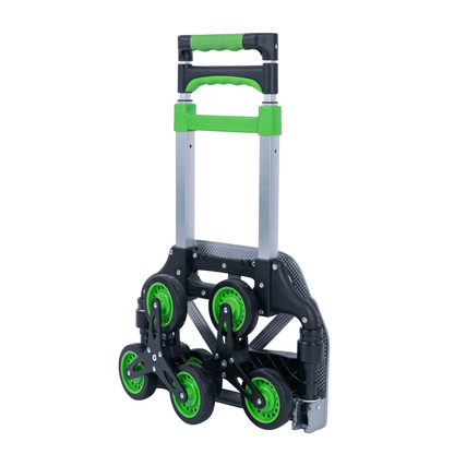 Artikelbild 2 für pavo Transportwagen silber 48,5 x 50,0 x 99,5 cm bis 80,0 kg, Artikelnummer 219077