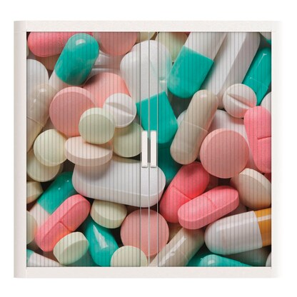 Artikelbild 3 für PAPERFLOW easyOffice Business Rollladenschrank 62150 2 Fachböden 110,0 x 41,5 x 104,0 cm, Artikelnummer 210163