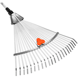 Artikelbild 1 für GARDENA combisystem Laubrechen-Aufsatz, Artikelnummer 924047