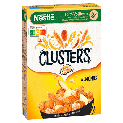 Artikelbild für Nestlé Clusters Mandel 325,0 g, 1 St., Artikelnummer 264089