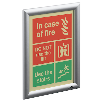 Artikelbild 4 für DURABLE Klapprahmen silber 24,0 x 32,9 cm, 1 St., Artikelnummer 146609