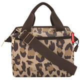 Artikelbild 1 für reisenthel® Umhängetasche allrounder cross Polyester leo macchiato MQ6048, Artikelnummer 693178