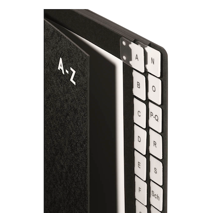 Artikelbild 4 für PAGNA Pultordner A-Z schwarz, 1 St., Artikelnummer 198796