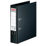 Artikelbild 1 für herlitz maX.file protect plus Ordner schwarz Kunststoff 8,0 cm DIN A4, 1 St., Artikelnummer 138206