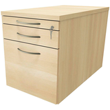 Artikelbild 1 für fm fastline Rollcontainer königsahorn 3 Auszüge 43,6 x 80,0 x 52,0 cm, Artikelnummer 132393