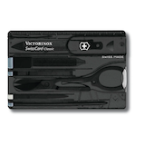 Artikelbild 1 für VICTORINOX Multitool SwissCard Classic 0.7133.T3, Länge: 82,0 mm, 1 St., Artikelnummer 116612