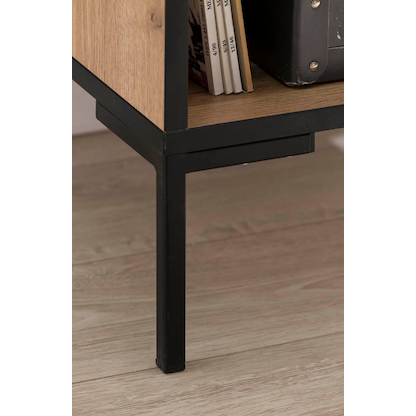 Artikelbild 5 für MÖBELPARTNER Aktenschrank 2000, 701511 landhaus-eiche 4 Fachböden 65,2 x 39,0 x 194,2 cm, Artikelnummer 183992