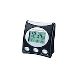 Artikelbild 1 für TechnoLine® digitaler Funkwecker WT-221-T schwarz Kunststoff, Artikelnummer 327722