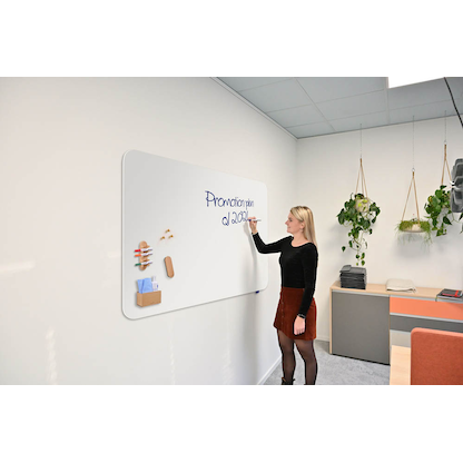 Artikelbild 3 für Legamaster magnetischer Stiftehalter WOODEN braun Holz 19,0 x 7,5 x 9,2 cm, Artikelnummer 497117