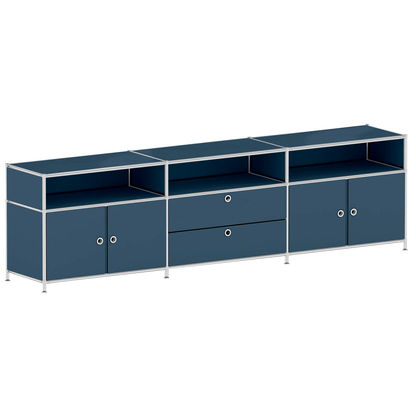 Artikelbild für viasit Sideboard System4, 496621 violettblau 227,9 x 40,4 x 62,0 cm, 1 St., Artikelnummer 501553